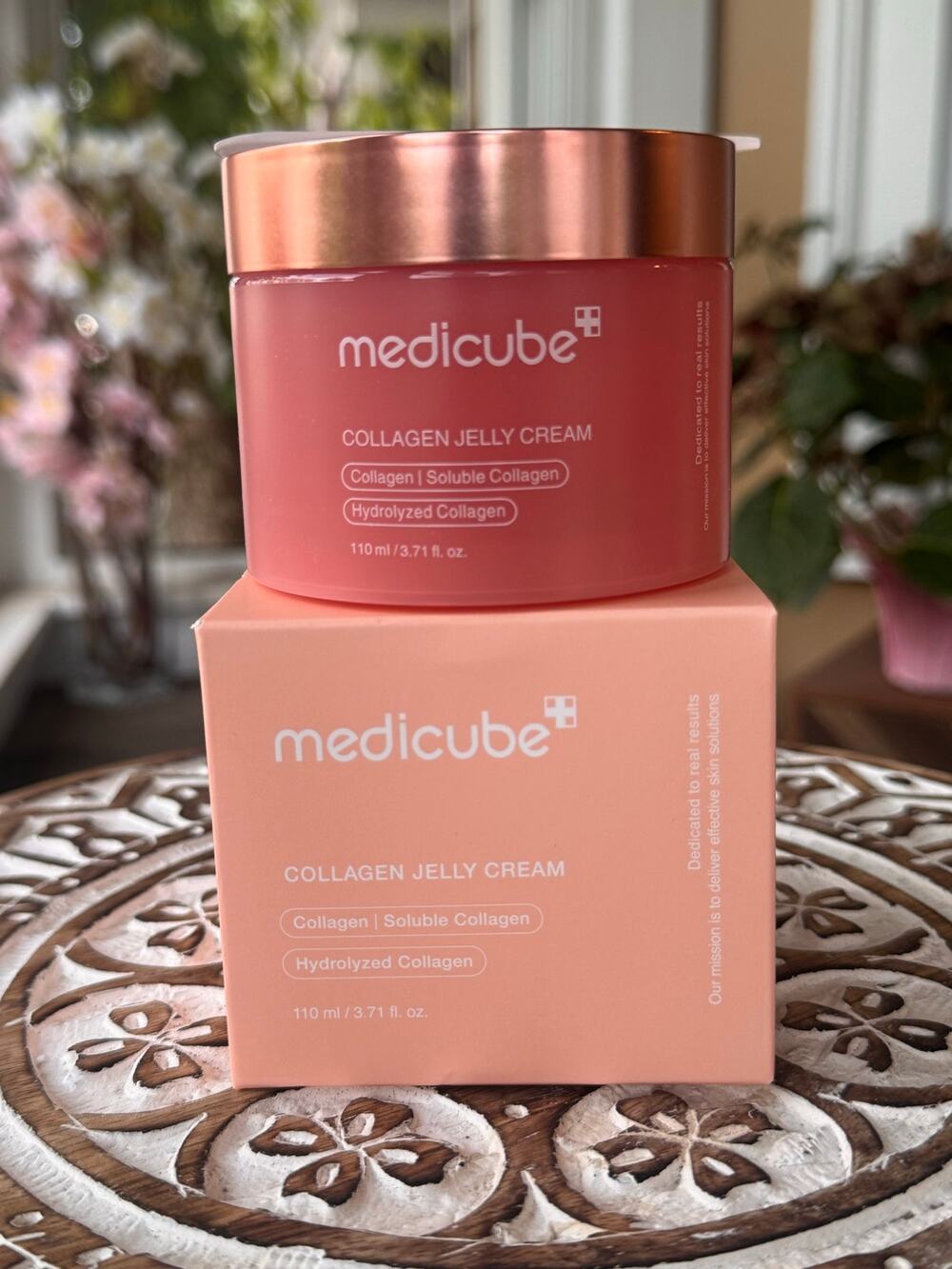 Medicube Collagen Jelly Cream 110ml Hydrolyzed Collagen Niacinamide K-Beauty